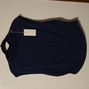 A New Day Women's Dark Blue Tank Top